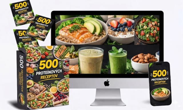 FIT. Pro — 500 proteínových receptov