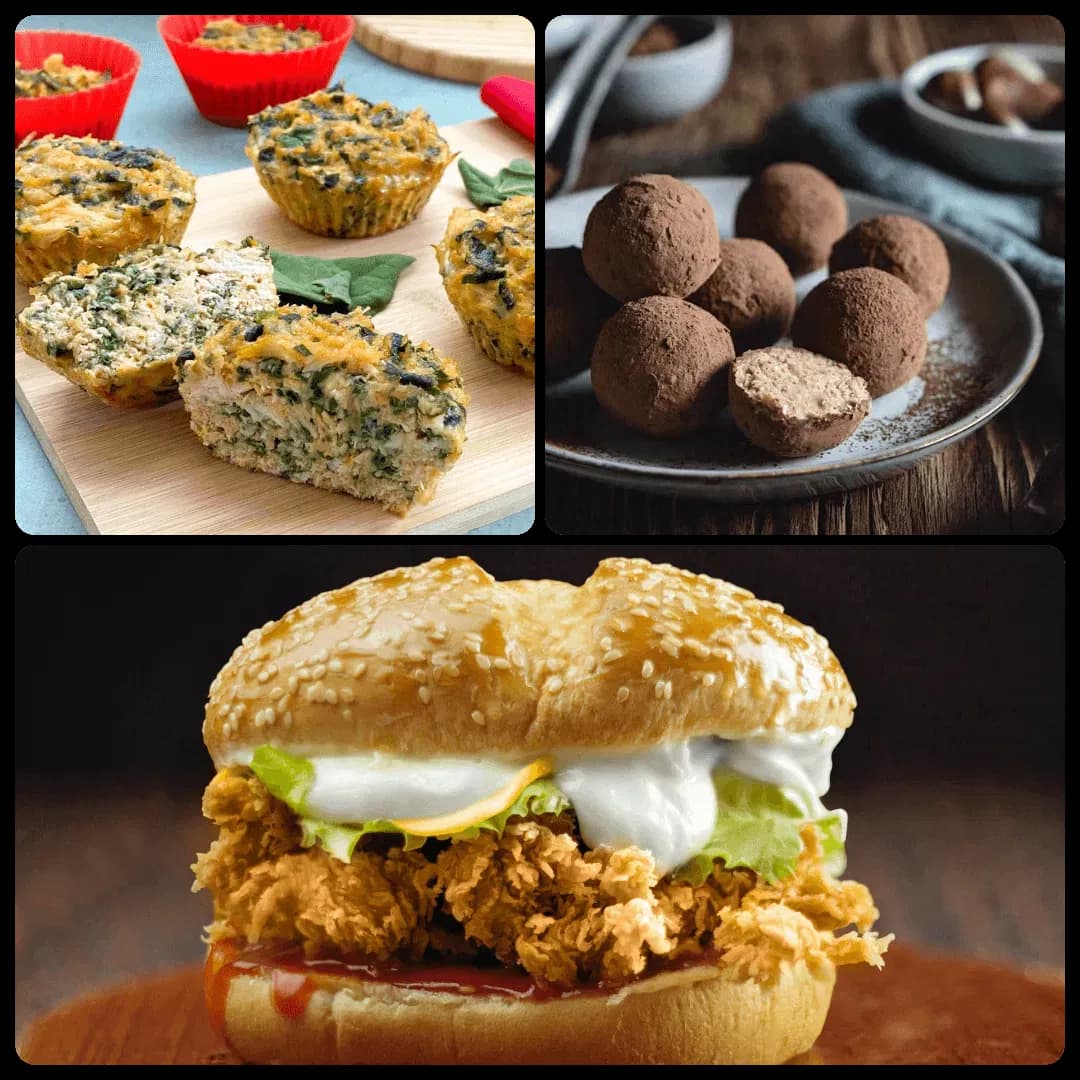 Proteínové recepty v PDF